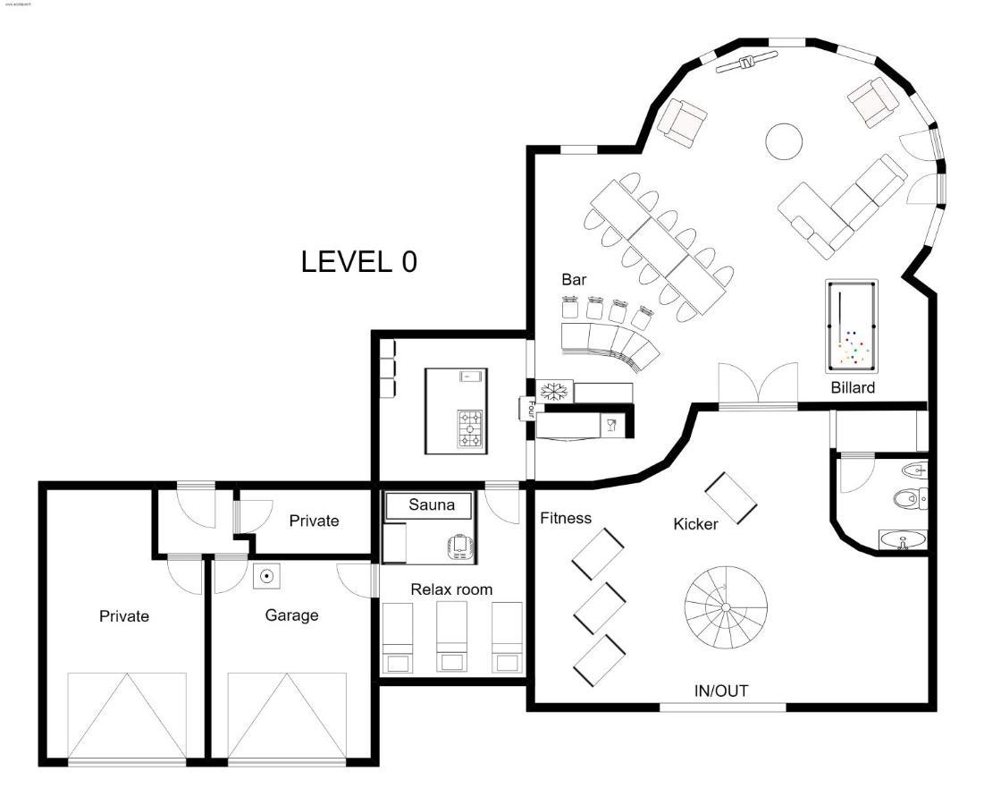 Oxygen House, Holiday And Team Building أوفيفات المظهر الخارجي الصورة